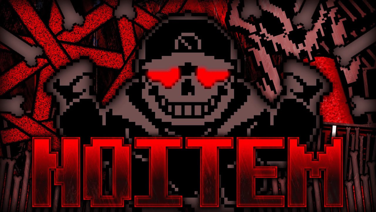 新NK!Sans戦 Remake ノーアイテム 完全クリア NOITEM COMPLETED [Undertale fangame]