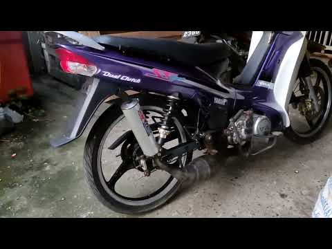 yamaha SSTWO/Y110/F1ZR exhaust/knalpot YYPANG SPR local/kw SOUND