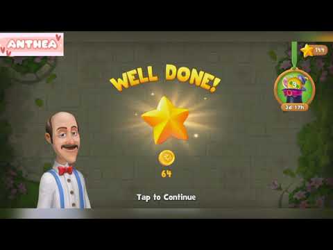 Gardenscapes Level 8986 & 8987 & 8988 & 8989