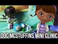 Disney Junior Doc McStuffins Mini Clinic Playset Toy Unboxing Toy Station