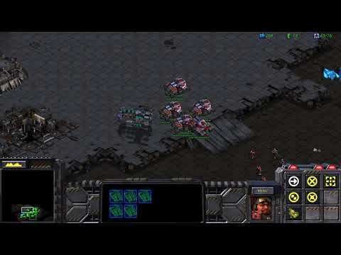Starcraft Remastered Terran Mission 8 Walkthrough