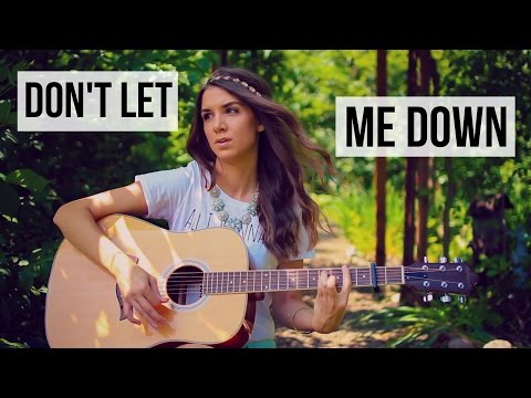 Don't Let Me Down - The Chainsmokers ft. Daya // Guitar Tutorial