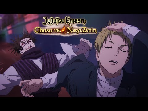 Choso vs Naoya Zenin | Jujutsu Kaisen Season 3 Episode 02 | 4K | 60FPS | Eng Sub
