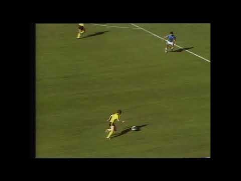 1976/1977 01. Spieltag Hamburger SV - Borussia Dortmund