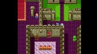 Let's Play Dragon Quest III Part 18 - Helpful Dwarf