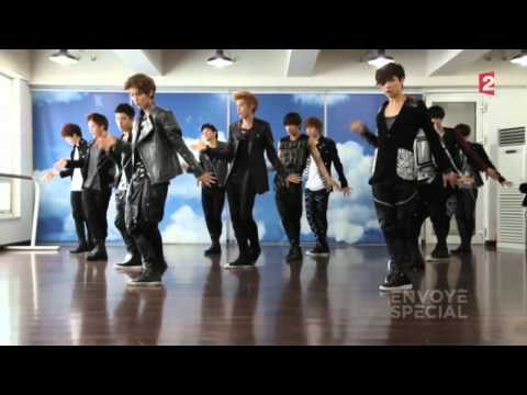 121108 Envoye Special EXO Cut