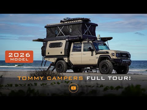 BRAND-NEW 2026 Model TOMMY CAMPERS S6X | Must-See 79 Series Camper Conversion | Watch the FULL TOUR!