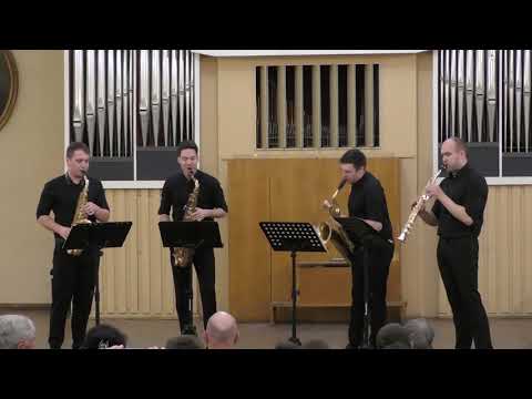 Volodymyr Runchak - «Morse Code» musical (and more) interpretation of signs for four saxophones