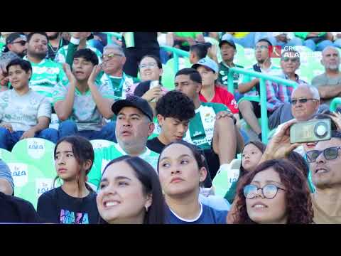 ¡POR UN CIERRE IMPARABLE! 🔥 | Doblete del Búfalo Amione SANTOS 2-0 LEÓN J13 AP25