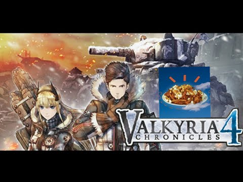 Valkyrie Chronicles 4 Demo Part 3: Poutine Dream Team Plays
