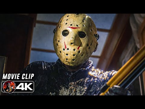 FRIDAY THE 13TH PART VIII: JASON TAKES MANHATTAN | Opening Kill (1989) Movie CLIP 4K