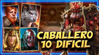 CABALLERO de FUEGO DIFICIL - Setup con RAZELVARG y LONATHARIL🔥【 RAID SHADOW LEGENDS 】