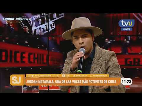 #MatinalSiempreJuntos: Jordan Matamala interpreta "La llorona"