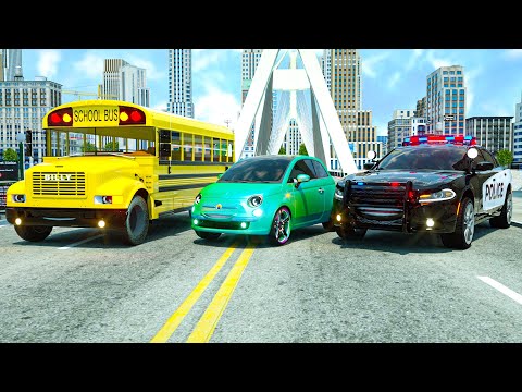 Meet New Police Cars Sergeant Lucas - Wheel City Heroes (WCH) - School bass cartoon for kids