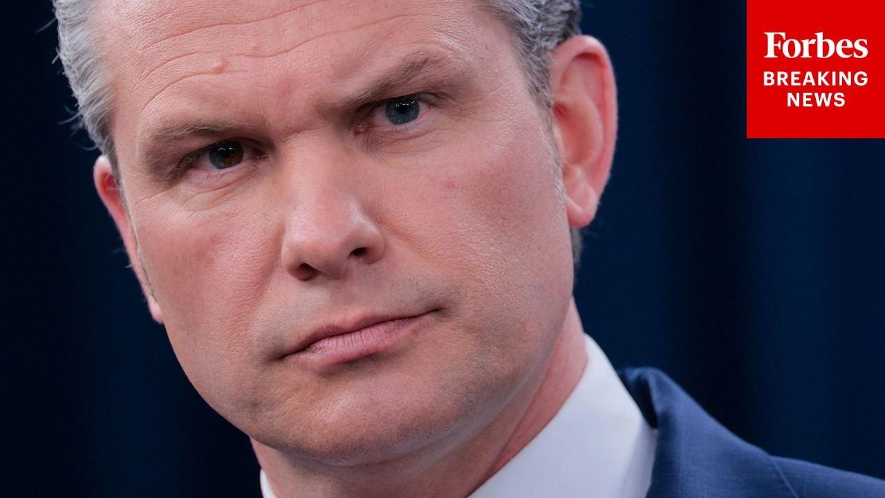 Video | WATCH: Hegseth Issues Direct Warning To 'What Remains Of Iran's Forces'