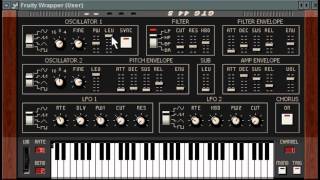 Video thumbnail for GTG 44 S by GTG SYNTHS by UPROAR 24