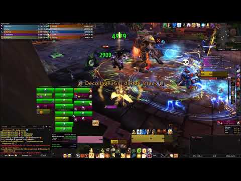 Grand Bricoleur Mekkanivelle vs Rèquiem Hyjal pov PalaHeal