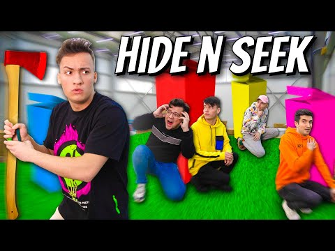 HIDE AND SEEK ÎN CUTII *EXTREM*