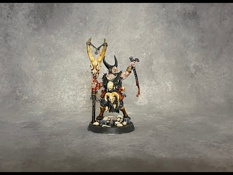 How to paint Grashrak from Beastgrave