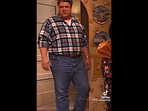 Jackie got beat up (Roseanne)