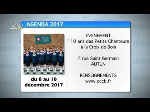 Agenda du 24 novembre 2017