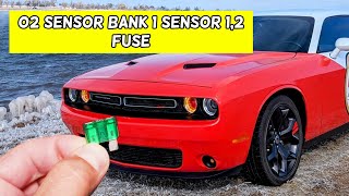 DODGE CHALLENGER O2 SENSOR BANK 1 SENSOR 1,2  FUSE 2013 2014 2015 2016 2017 2018 2019 2020 2021 2022