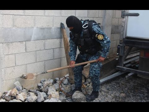 Exitoso operativo de la PNC en Zona 8 de Cobán