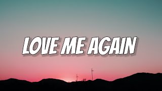 V - Love Me Again (Lyrics)