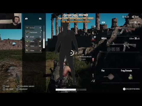 PlayerUnknown's Battlegrounds Jan. 15, 2018 pt13 - The Distracted Finale (final)