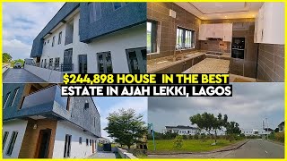 HOUSE FOR SALE | THE BEST ESTATE IN AJAH LEKKI | LAGOS NIGERIA