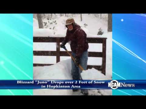 Scenes from the Blizzard Juno