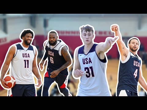 FULL Team USA Scrimmage: Cooper Flagg Dominated LeBron James, Stephen Curry, Anthony Davis