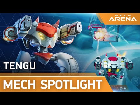 Mech Arena | Mech Spotlight | Tengu