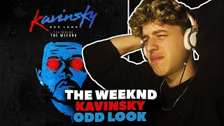 The Weeknd &amp; Kavinsky - Odd Look REACTION!