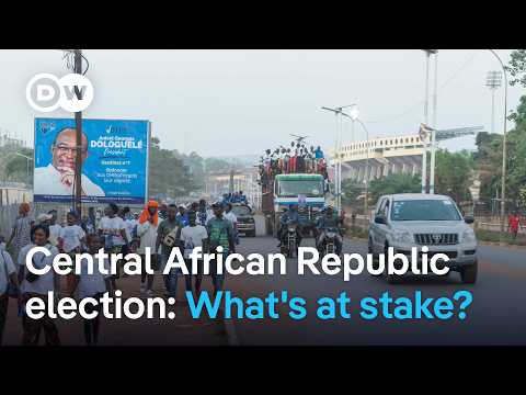 Central African Republic: Elections in one of the world's poorest nations | DW News