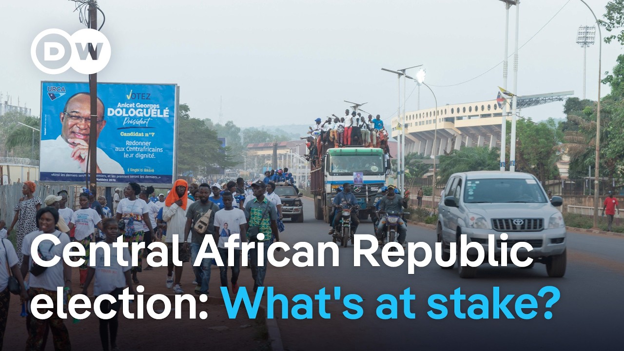 Central African Republic: Elections in one of the world's poorest nations | DW News