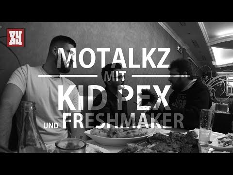 KID PEX x FRESHMAKER: Album, FPÖ, Heimat, Gürtel Squad, IDJTunes uvm. ►INTERVIEW◄ #MOTALKZ