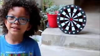 Safety Dart Board by INNOCHEER For Kids And Adults