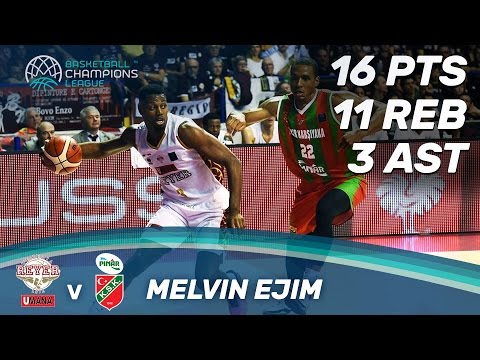 Melvin Ejim and Umana Reyer Venezia defeat Pinar Karsiyaka on route to BCL Semi-Finals