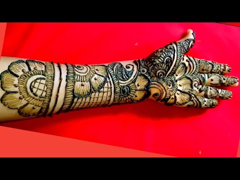 Easy fronthand mehndi design | fronthand mehndi design | mehndi designs