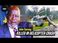 The Actual Story of Dr. John Garang & His Mysterious Death in Helicopter Crash