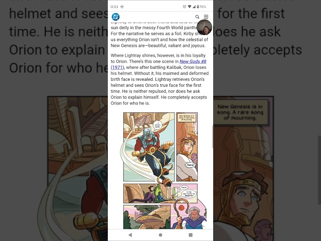 Vídeo relacionado con Orion