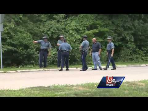 Gunman opens fire on passing cruiser