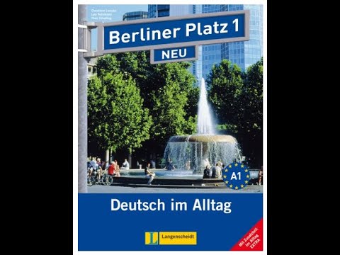 Kapital 9 Was ist passiert Berliner Platz 1 NEU Deutsch im Alltag CD