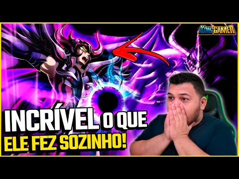 O MELHOR DPS PARA F2P DISPARADO!!! O MELHOR DOS 3 JUÍZES?? // Saint Seiya Awakening