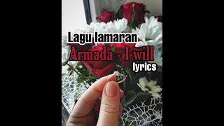 Download lagu ARMADA - I WILL (Lyrics) mp3 Download lagu ARMADA - I WILL (Lyrics) mp3