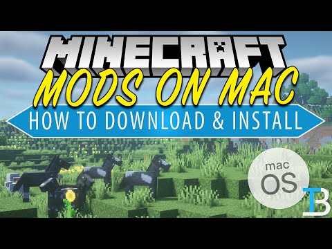 How To Download & Install Mods in Minecraft on Mac (Forge 2022)