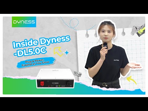 Easy to install, effortless to scale | Meet the Dyness DL5.0C!