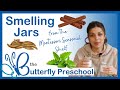 Smelling Jars | Montessori Sensorial Shelf Activity | Preschool Learning