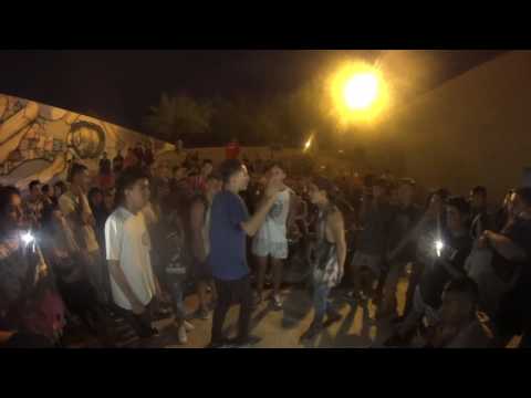 JAFF VS PEQO - 4tos Fecha 1 (Temporada 2017) - RapubliK